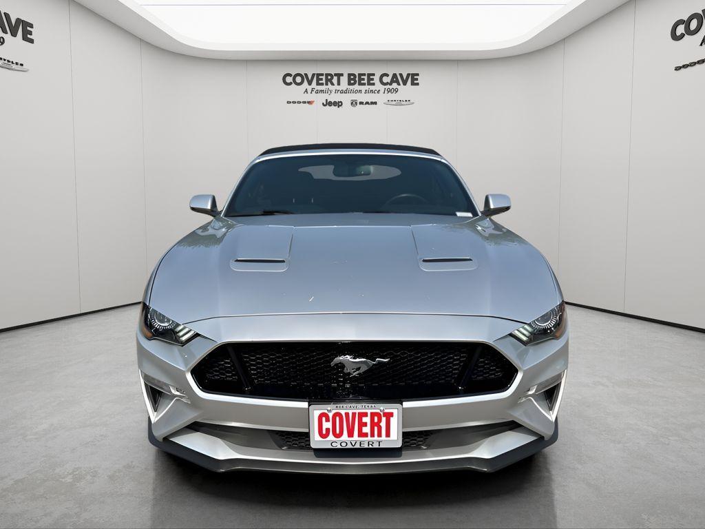 used 2019 Ford Mustang car, priced at $24,396