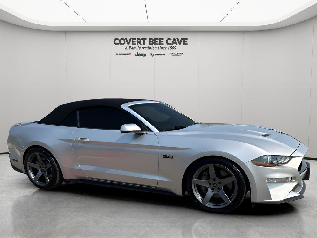 used 2019 Ford Mustang car, priced at $24,396