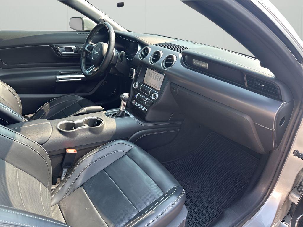 used 2019 Ford Mustang car, priced at $24,396