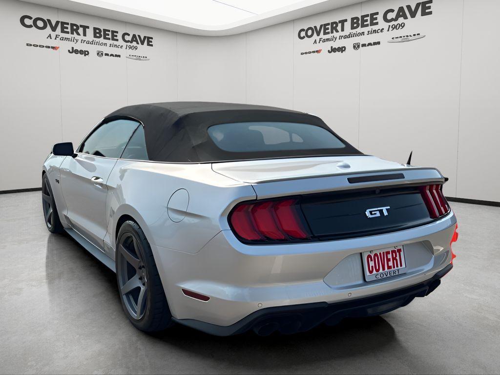 used 2019 Ford Mustang car, priced at $24,396