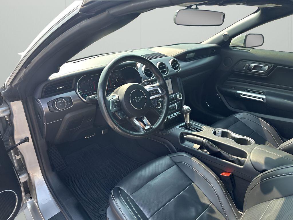used 2019 Ford Mustang car, priced at $24,396