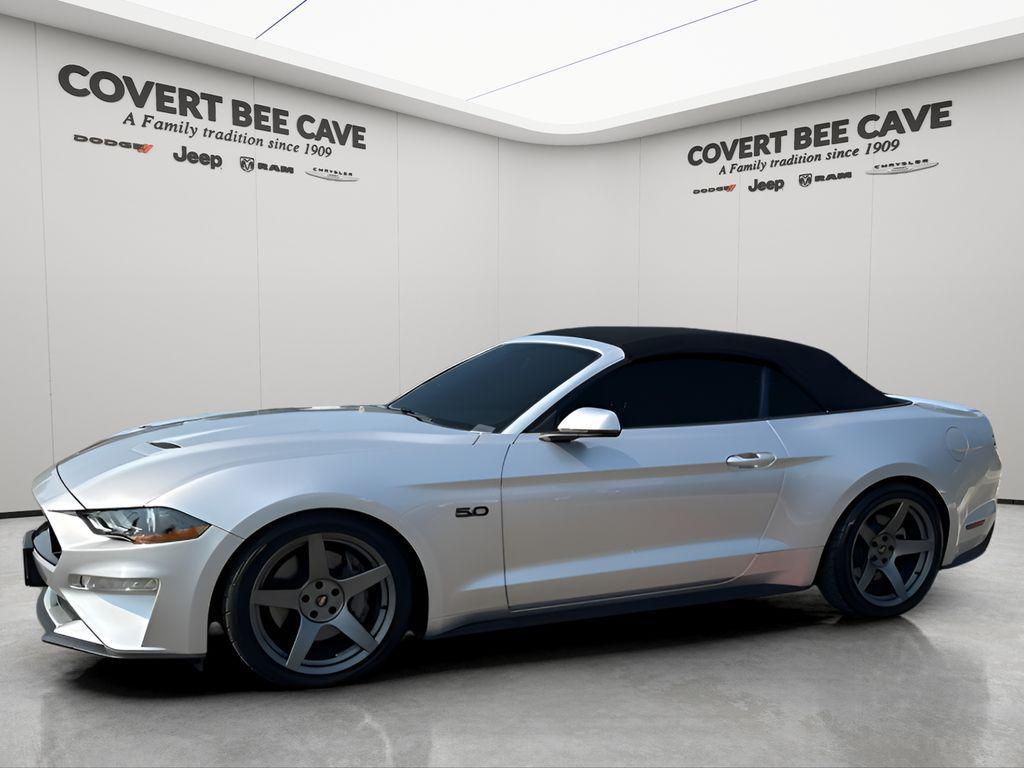 used 2019 Ford Mustang car, priced at $24,396