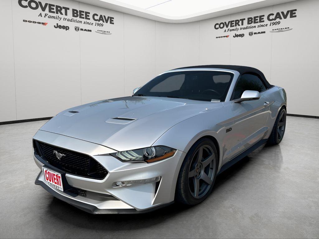 used 2019 Ford Mustang car, priced at $24,396