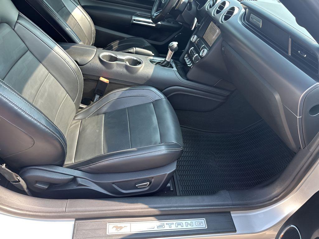 used 2019 Ford Mustang car, priced at $24,396