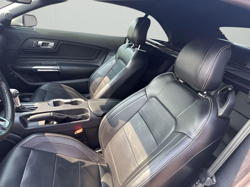 used 2019 Ford Mustang car, priced at $24,396