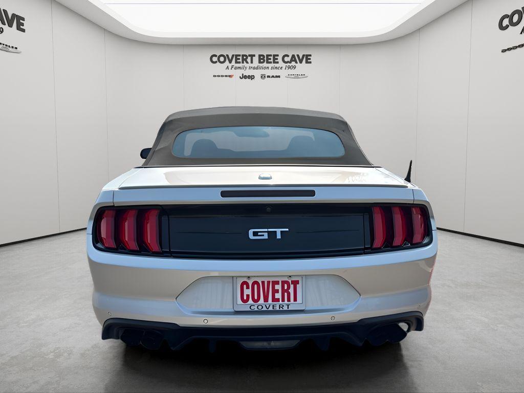 used 2019 Ford Mustang car, priced at $24,396