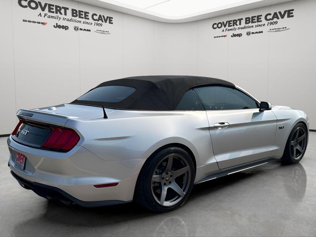 used 2019 Ford Mustang car, priced at $24,396