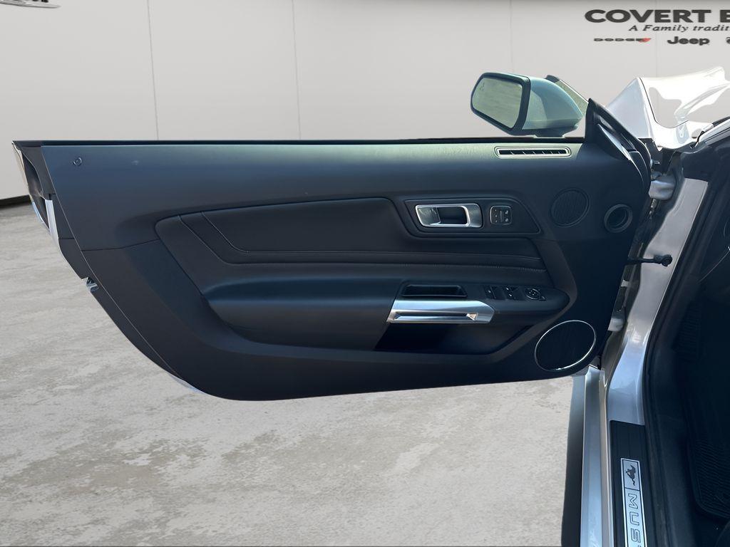 used 2019 Ford Mustang car, priced at $24,396