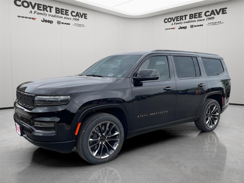 new 2025 Jeep Grand Wagoneer car, priced at $110,330