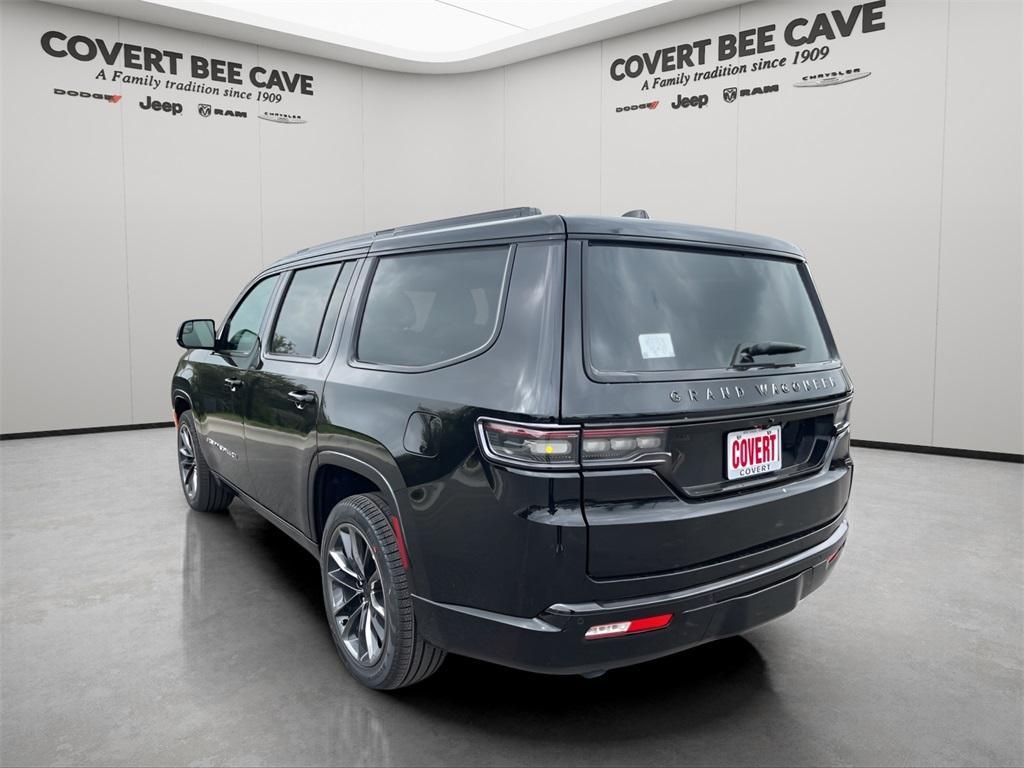 new 2025 Jeep Grand Wagoneer car, priced at $110,330