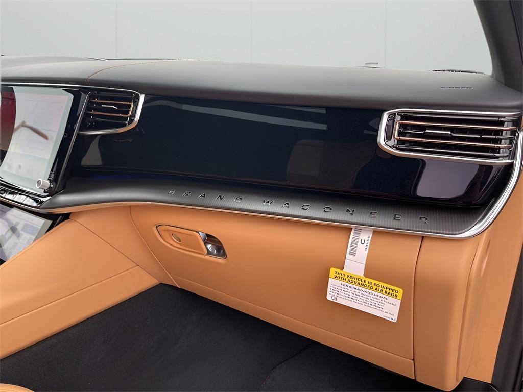 new 2025 Jeep Grand Wagoneer car, priced at $110,330