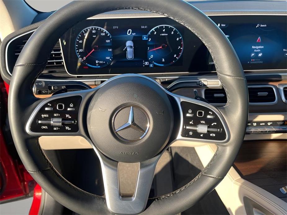 used 2022 Mercedes-Benz GLE 350 car, priced at $41,355