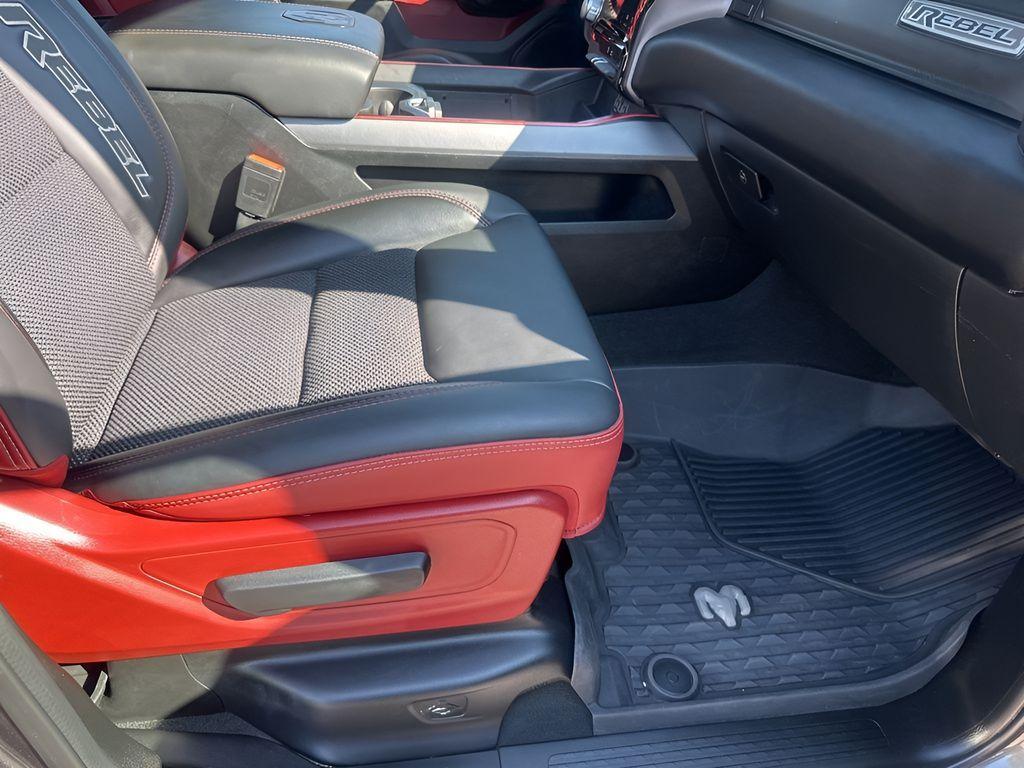 used 2023 Ram 1500 car, priced at $52,399