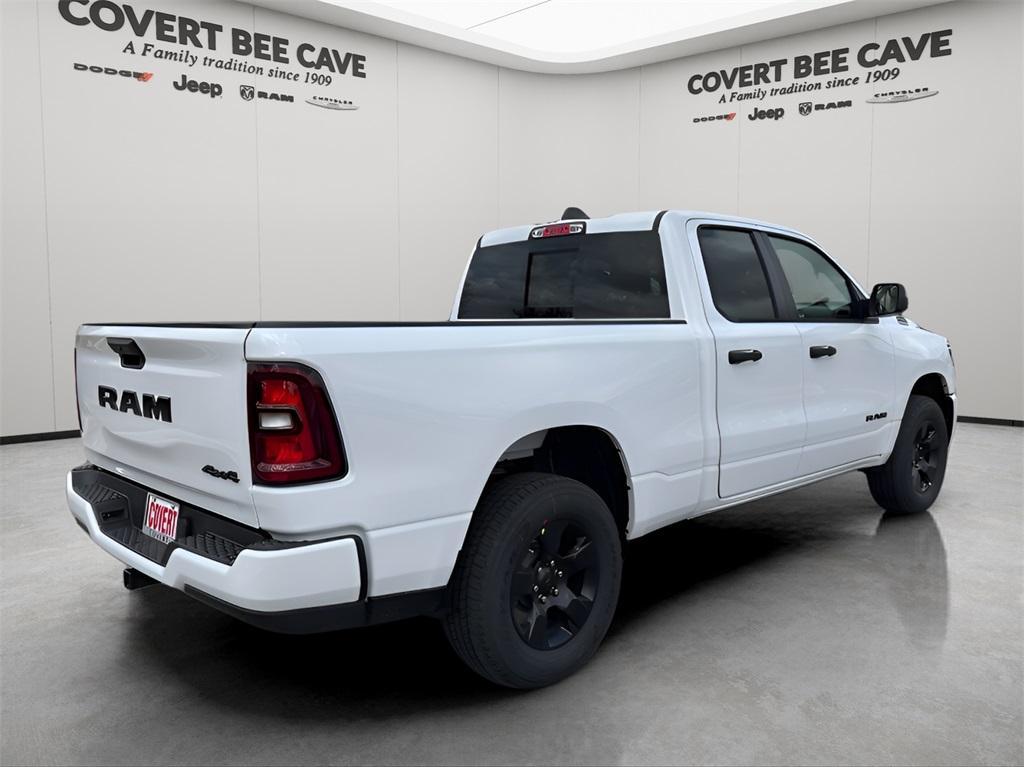 new 2025 Ram 1500 car, priced at $43,455