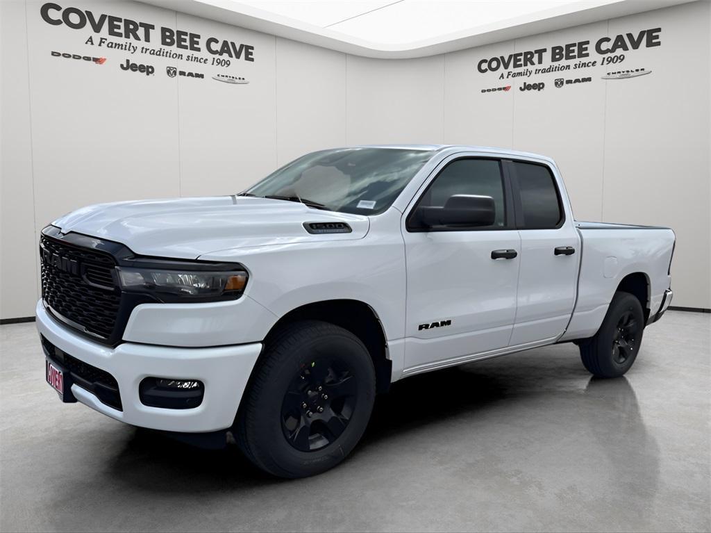 new 2025 Ram 1500 car, priced at $43,455