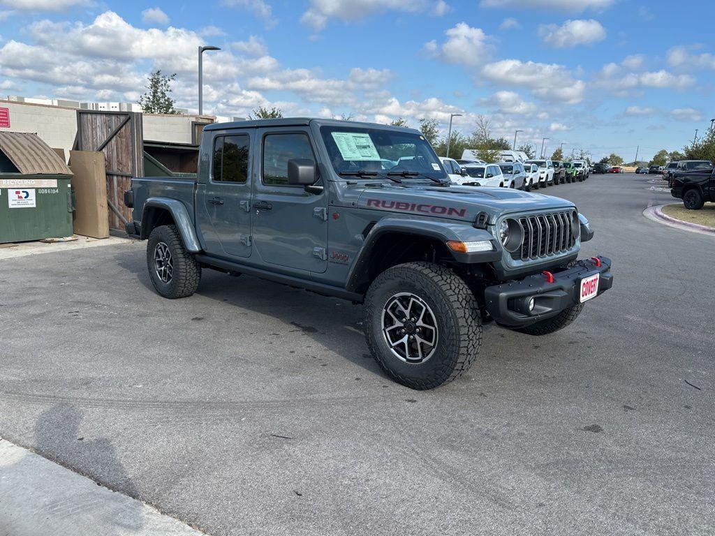 new 2025 Jeep Gladiator car, priced at $58,915