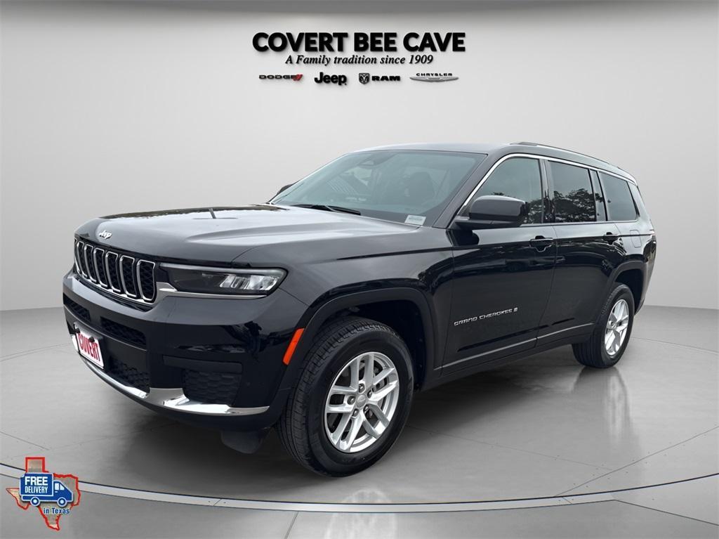 used 2023 Jeep Grand Cherokee L car, priced at $29,988