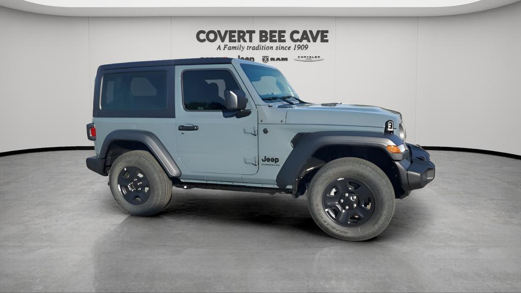 new 2025 Jeep Wrangler car, priced at $36,980