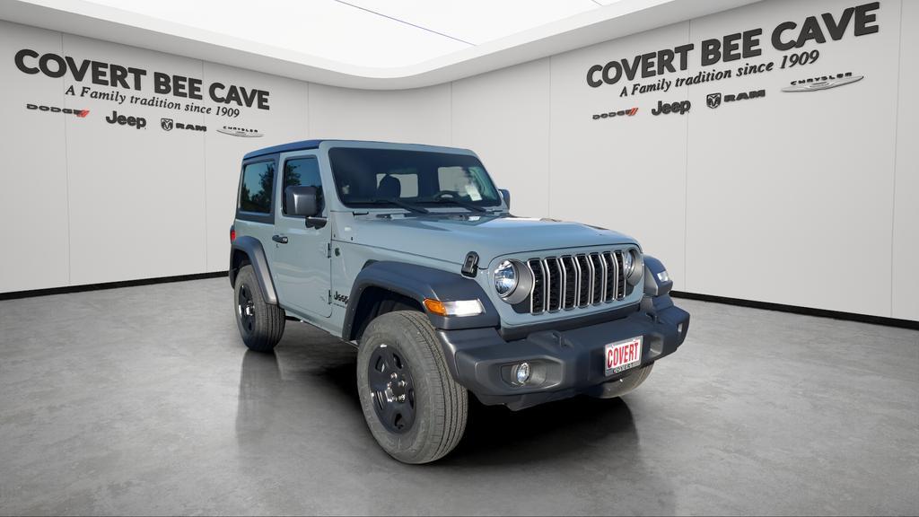 new 2025 Jeep Wrangler car, priced at $36,980