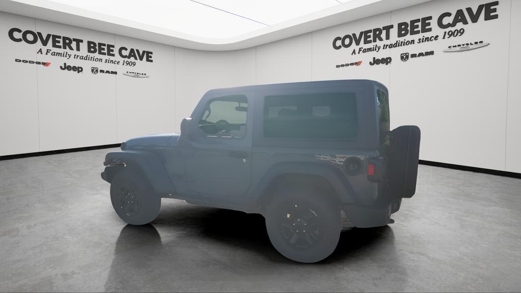 new 2025 Jeep Wrangler car, priced at $36,980