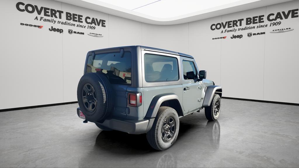 new 2025 Jeep Wrangler car, priced at $36,980