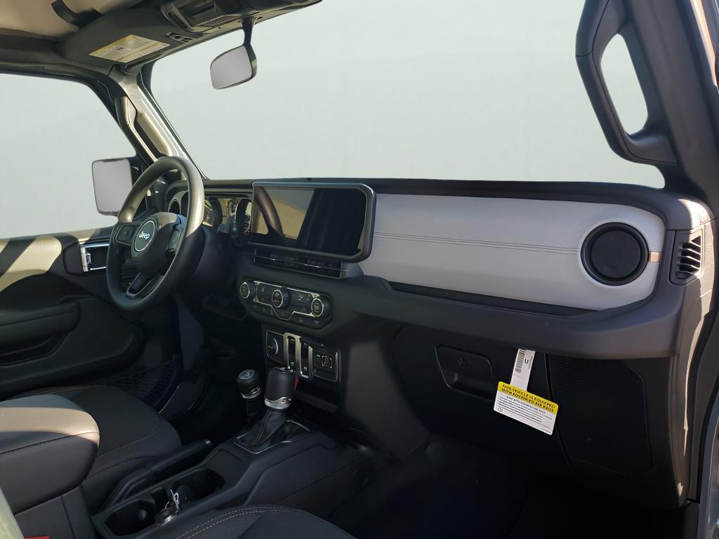 new 2025 Jeep Wrangler car, priced at $36,980