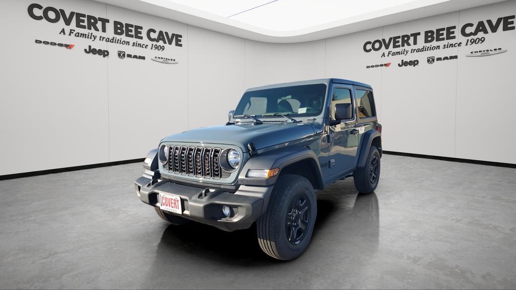 new 2025 Jeep Wrangler car, priced at $36,980