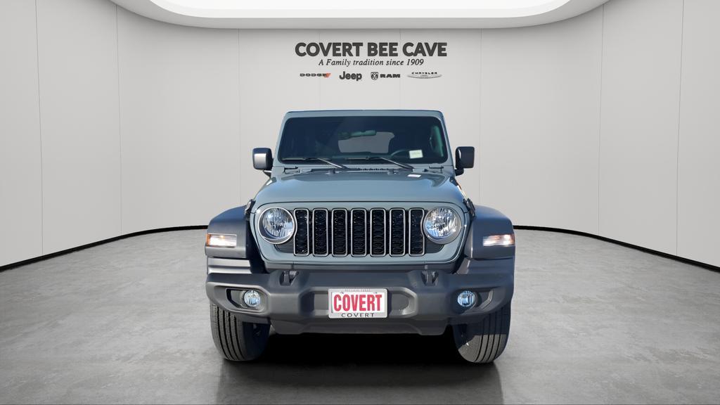 new 2025 Jeep Wrangler car, priced at $36,980