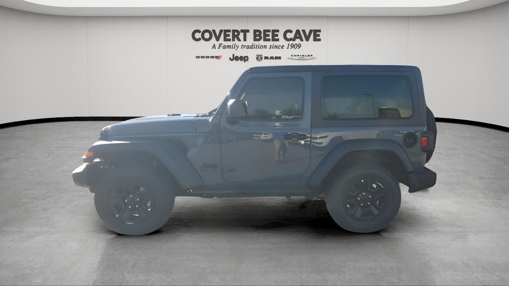 new 2025 Jeep Wrangler car, priced at $36,980