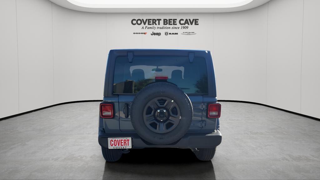 new 2025 Jeep Wrangler car, priced at $36,980
