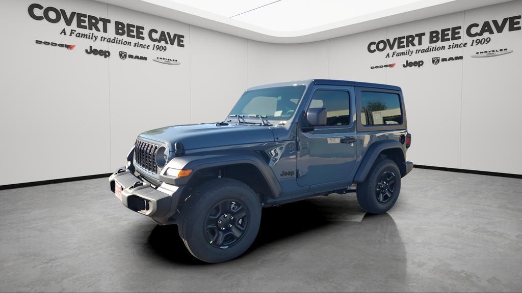 new 2025 Jeep Wrangler car, priced at $36,980