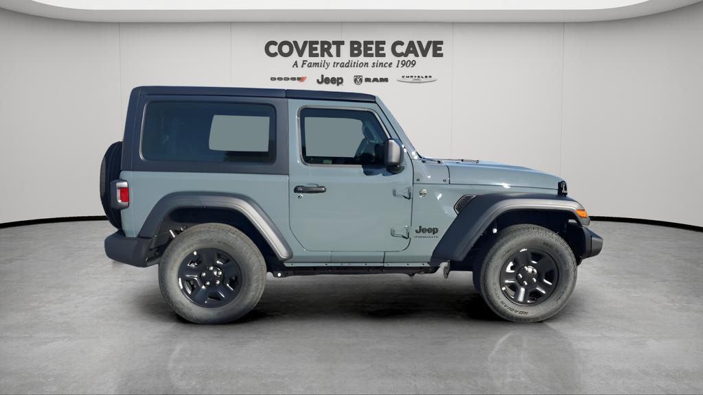 new 2025 Jeep Wrangler car, priced at $36,980