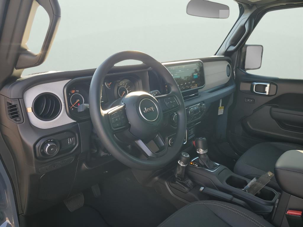 new 2025 Jeep Wrangler car, priced at $36,980