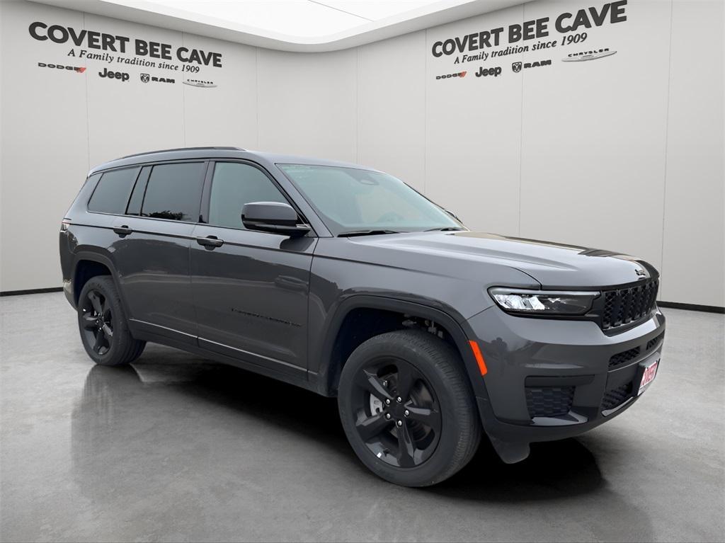 new 2025 Jeep Grand Cherokee L car, priced at $46,213