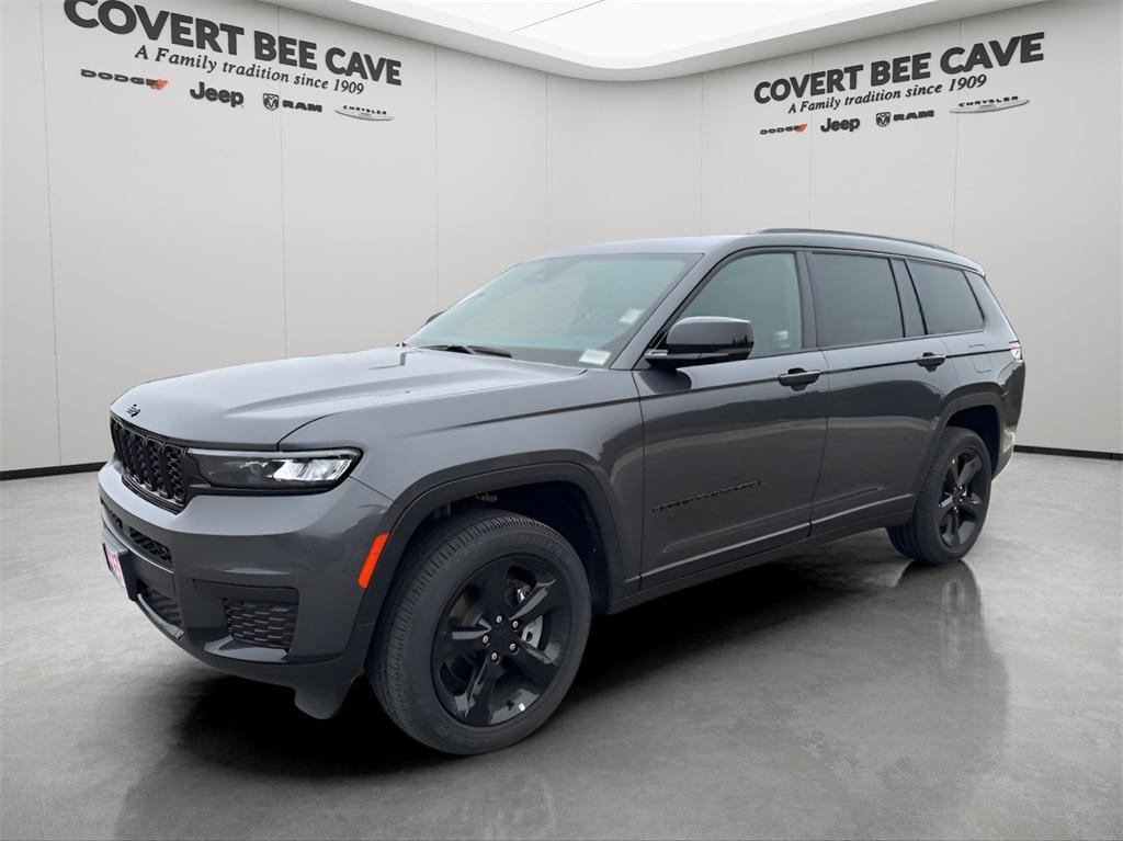 new 2025 Jeep Grand Cherokee L car, priced at $46,213