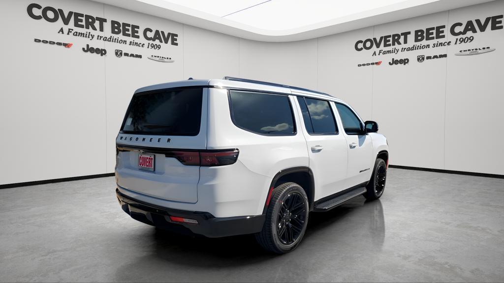 new 2025 Jeep Wagoneer car, priced at $68,811