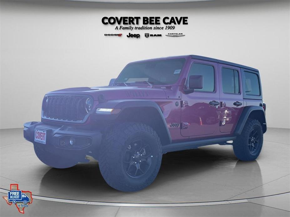 new 2024 Jeep Wrangler car, priced at $48,047