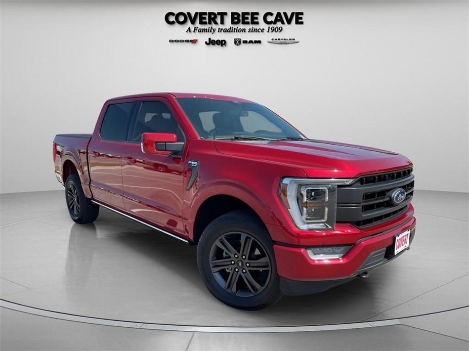 used 2021 Ford F-150 car, priced at $49,205