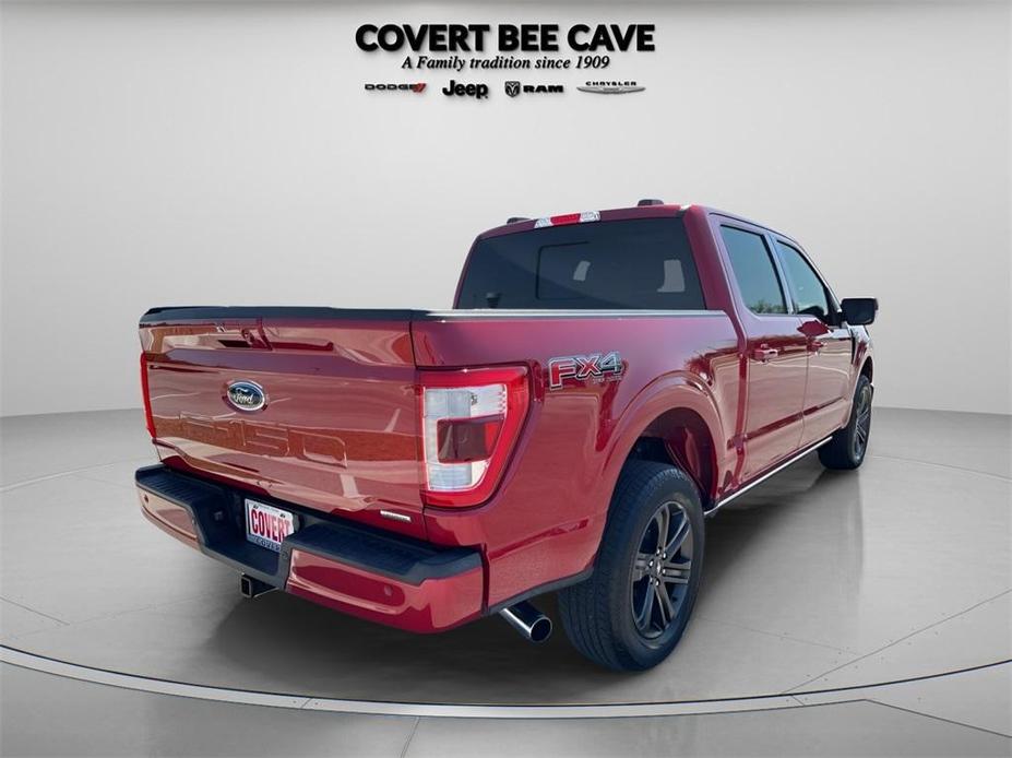 used 2021 Ford F-150 car, priced at $49,205