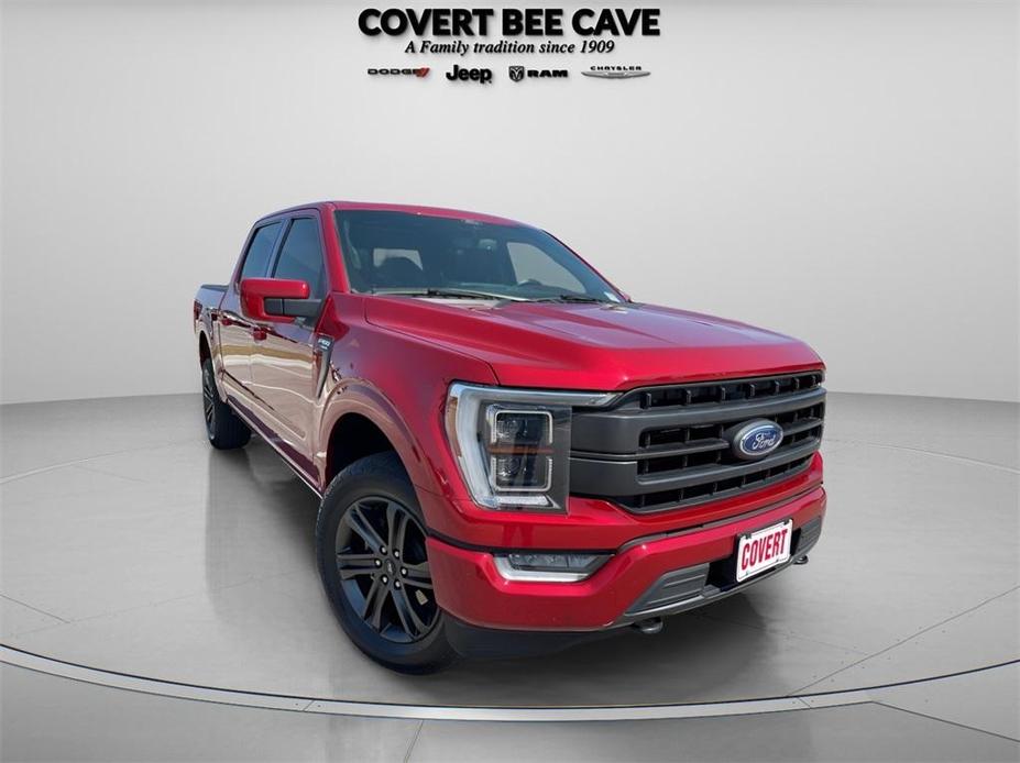 used 2021 Ford F-150 car, priced at $49,205