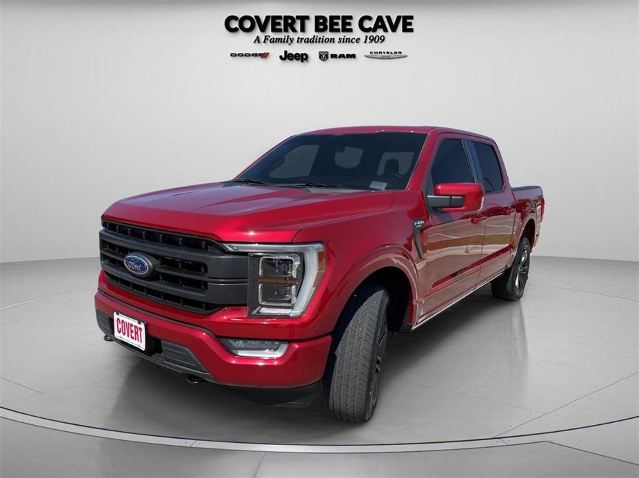 used 2021 Ford F-150 car, priced at $49,205