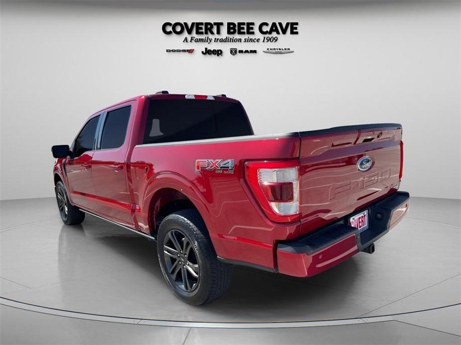 used 2021 Ford F-150 car, priced at $49,205