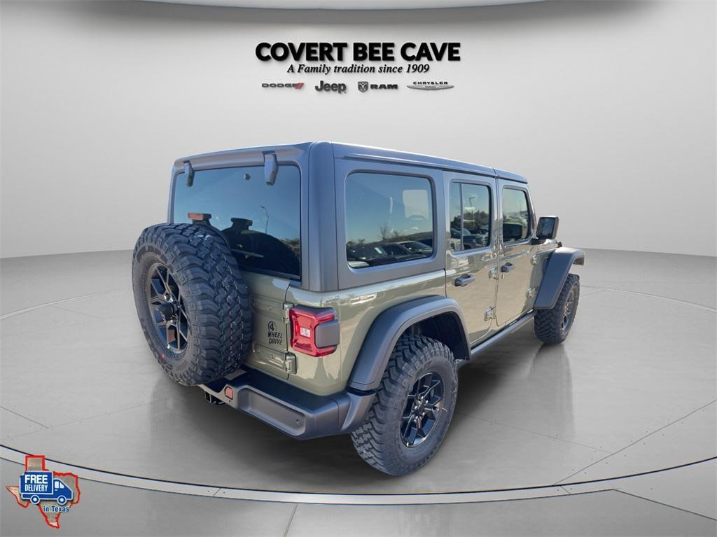 new 2025 Jeep Wrangler car, priced at $47,500