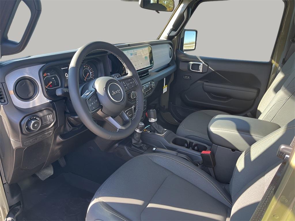 new 2025 Jeep Wrangler car, priced at $47,500