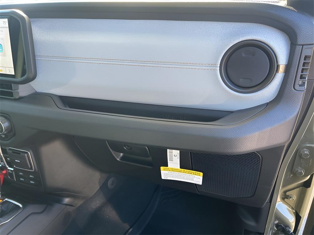 new 2025 Jeep Wrangler car, priced at $47,500