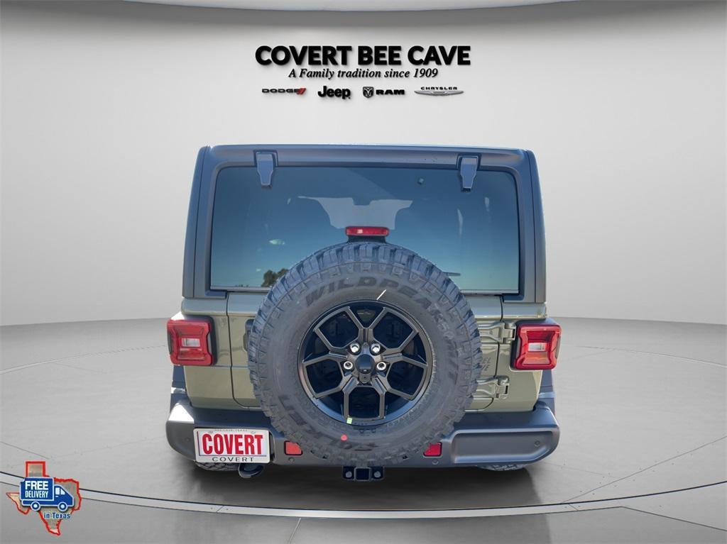 new 2025 Jeep Wrangler car, priced at $47,500