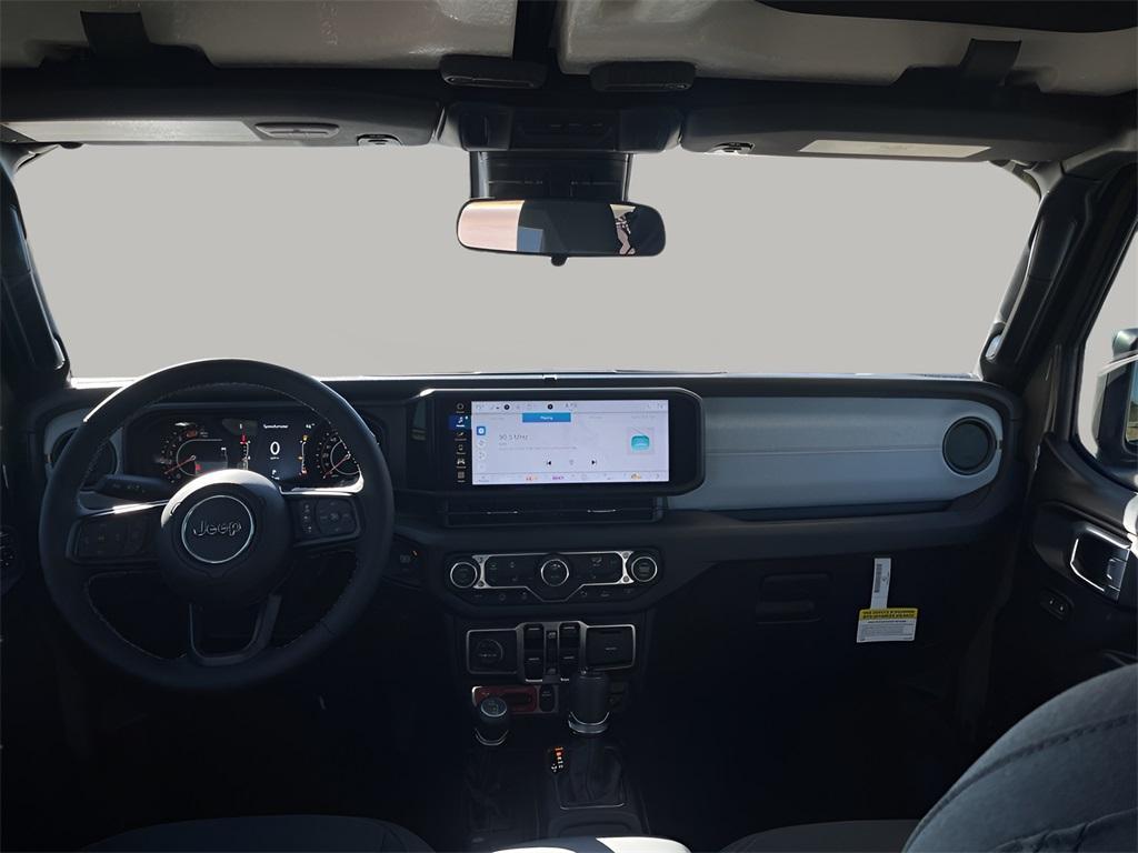 new 2025 Jeep Wrangler car, priced at $47,500