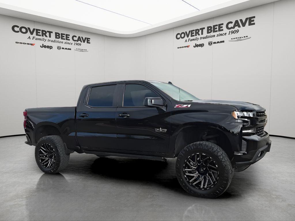 used 2021 Chevrolet Silverado 1500 car, priced at $32,996