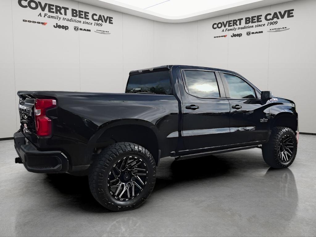 used 2021 Chevrolet Silverado 1500 car, priced at $32,996