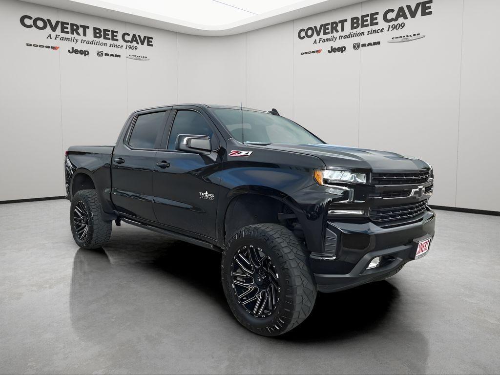 used 2021 Chevrolet Silverado 1500 car, priced at $32,996